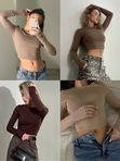 Лонгслив укороченный SHOPDAANNA 72447457