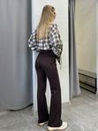 Брюки клёш 72463699