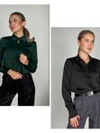 Рубашка SHOPDAANNA ( японский шелк) 72455455