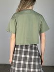 Футболка укороченная oversize SHOPDAANNA 72459682\805