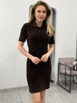 Платье поло трикотажное 72460937