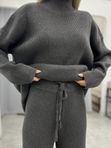 Костюм трикотажный с брюками прямого кроя 72460932