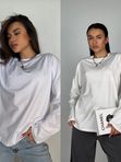 Лонгслив SHOPDAANNA oversizе (ткань фуллайкра) 72455115