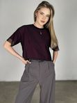 Футболка с сеткой SHOPDAANNA 72459678