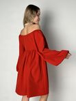 Платье с открытыми плечами SHOPDAANNA 72458698\17