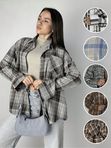 Рубашка в клетку SHOPDAANNA 72454581