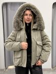 Куртка с капюшоном 72463809