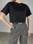 Футболка укороченная oversize SHOPDAANNA 72459682\15