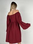 Платье с открытыми плечами SHOPDAANNA 72458698\428