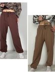 Спортивные джоггеры (футер 2х нитка, рост 164) SHOPDAANNA 72455174