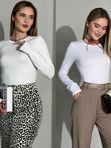 Базовый лонгслив SHOPDAANNA стандартной длины 72450513