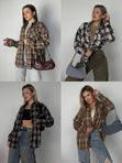 Рубашка в клетку SHOPDAANNA 72454581