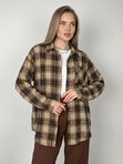 Рубашка в клетку SHOPDAANNA 72454581