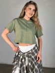 Футболка укороченная oversize SHOPDAANNA 72459682\805