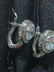 Серьги серебро арт.221-10-232 с фианитами