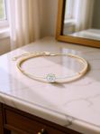 Золотой браслет Vesna jewelry с бриллиантами 52314-151-46-00