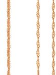 Золотые серьги продевки Vesna jewelry 23000-151-01-00 c бриллиантом