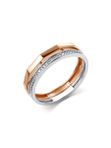 Кольцо золотое 01-00079-05-001-02-06/17,5 размер с бриллиантами KLONDIKE Jewellery