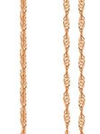 Золотые серьги продевки Vesna jewelry 23000-151-01-00 c бриллиантом