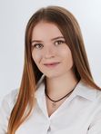 Подвеска знак зодиака ЗЗ/вес1 Весы с фианитами из красного золота 585 пробы Голден Глоб