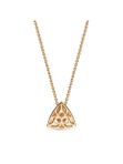 Колье с бриллиантами из красного золота Vesna jewelry
