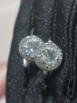 Серьги серебро арт.221-10-232 с фианитами