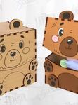 Роспись деревянных коробочек 5+