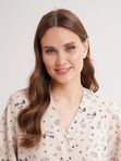 Халат женский CLEVER LX16-1249 Котофей