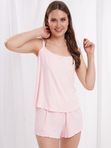 Пижама женская CLEVER LSET16-1247 / CLEVER LSET16-1247/2 Пудра