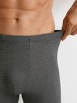Кальсоны Omsa OmU3024Т RB (+5 до -20) рибана подшитые