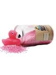 Мерцающая соль для ванны «Розовый фламинго» BoomShop