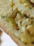 Пирог с зеленым луком и яйцом 500 гр