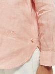 Рубашка Scotch&Soda Natural dyed oversized linen