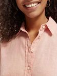 Рубашка Scotch&Soda Natural dyed oversized linen