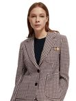 Пиджак Scotch&Soda Houndstooth single breasted