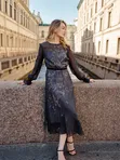 Alexander Bogdanov Платье Лепестки истории