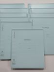 Тетради CoverPro 10шт, 18л в линию,с пластиковой обложкой Erich Krause кк 30915 (голубой)