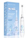 Revyline RL 025 Infant, Blue. Детская электрическая звуковая зубная щётка, 0-3 года