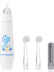 Revyline RL 025 Infant, Blue. Детская электрическая звуковая зубная щётка, 0-3 года