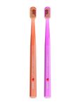 Набор зубных щёток Curaprox 5460 Ultra Soft (2шт.) Duo Love