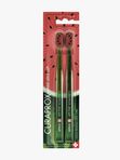 Набор зубных щёток Curaprox 5460 Ultra Soft (2шт.) Watermelon Summer Edition