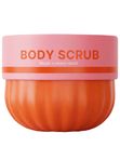 Скраб для тела с ароматом кокоса и цветочной ванили SparkGlow Body scrub Vanilla blur 400г