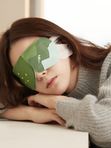 Согревающая маска для глаз с эффектом ароматерапии Steambase Daily Eyemask Soft Sunset