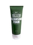 Пенка для умывания с экстрактом хауттюйнии Derma Factory Houttuynia Cordata 24% Cleansing Foam 120мл