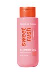 Гель для душа с ароматом кокоса и цветочной ванили SparkGlow Body wash Vanilla blur 400мл