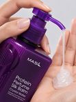 Бальзам для поврежденных волос с протеинами Masil 9 Protein Perfume Silk Balm 180мл Crystal Water