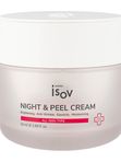 Ночной пилинг-крем для лица Isov Night & Peel Cream 50мл