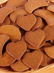 Kraukšķīgās piparkūkas ar medu 1kg