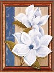 Алмазная мозаика 40*50см HWA 4465 Красивые цветы (несколько вариантов)