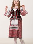 (12) Национальный костюм (девочка) (несколько вариантов)